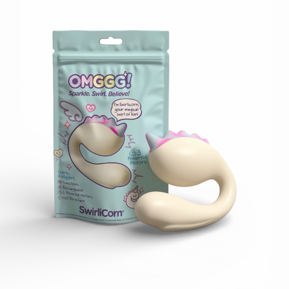 OMGGG! Swirlicorn Toy